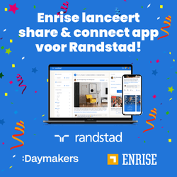 Enrise lanceert share &amp; connect app voor Randstad!