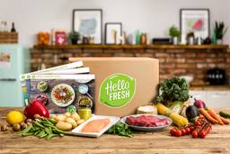 Abonnementen dienst HelloFresh (maaltijdboxen)