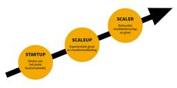 Startup, scaleup, scaler