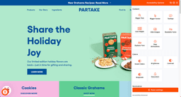 Web Design Trends 2024 | Digitoegankelijkheid | Partake Foods