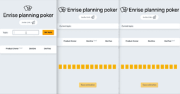 Planning Poker tool, zo werkt het