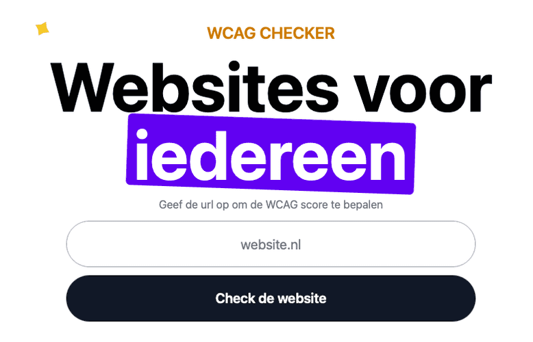 WCAG CHECKER