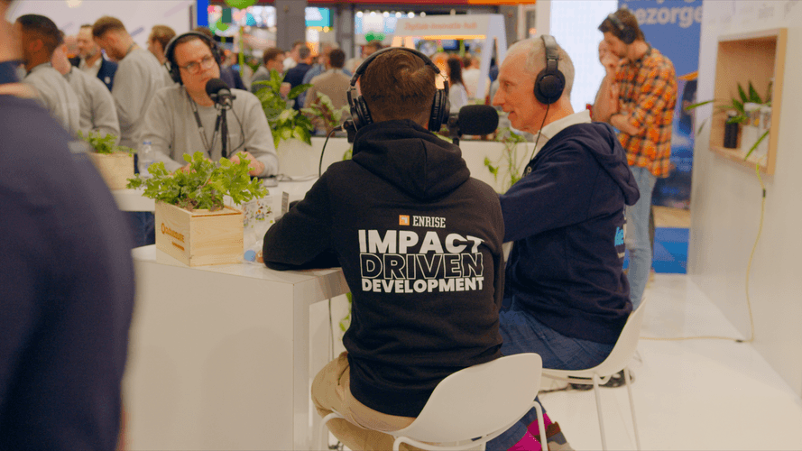 Impact Driven Development, Sander Bast op de WebWinkel Vakdagen
