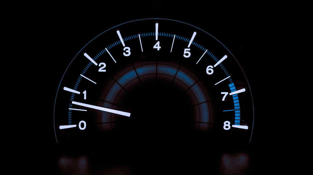 Speed performance meter