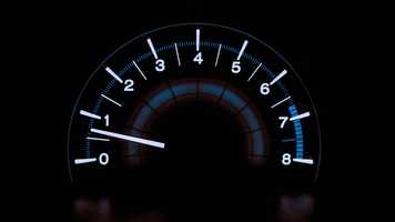 Speed performance meter